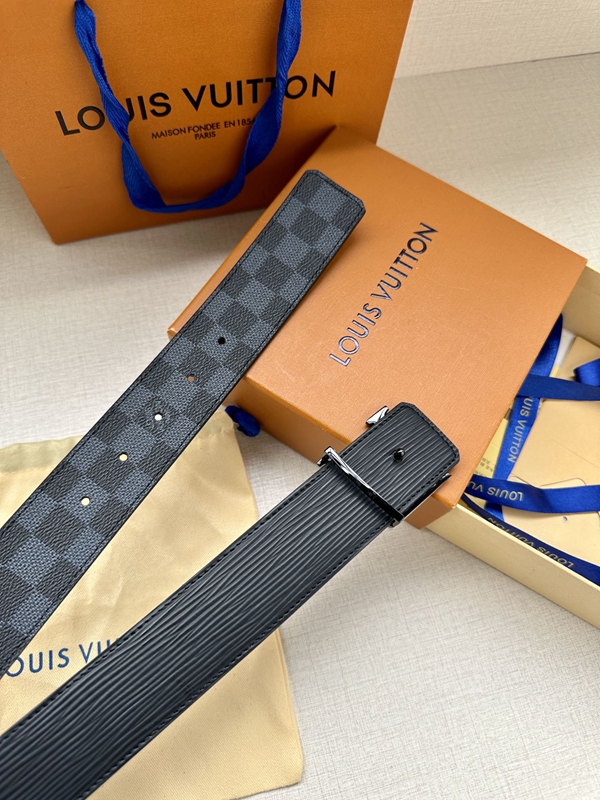 激安ルイヴィトンベルト角部分ディテール